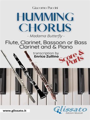cover image of Humming Chorus--Woodwinds & Piano